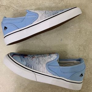 emerica x steve o collab sneakers size 6 women